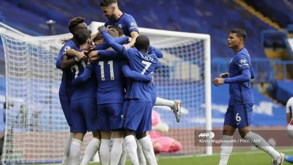 Laga Liga Inggris Chelsea vs Southampton, Kesempatan bagi Ben Chilwell Bisa Bermain