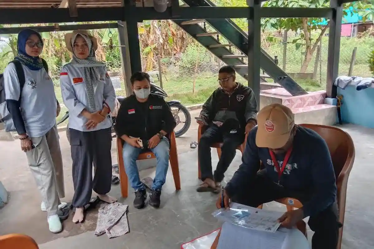 Identitas Waria di Pinrang Bikin Bingung Pantarlih saat Coklit