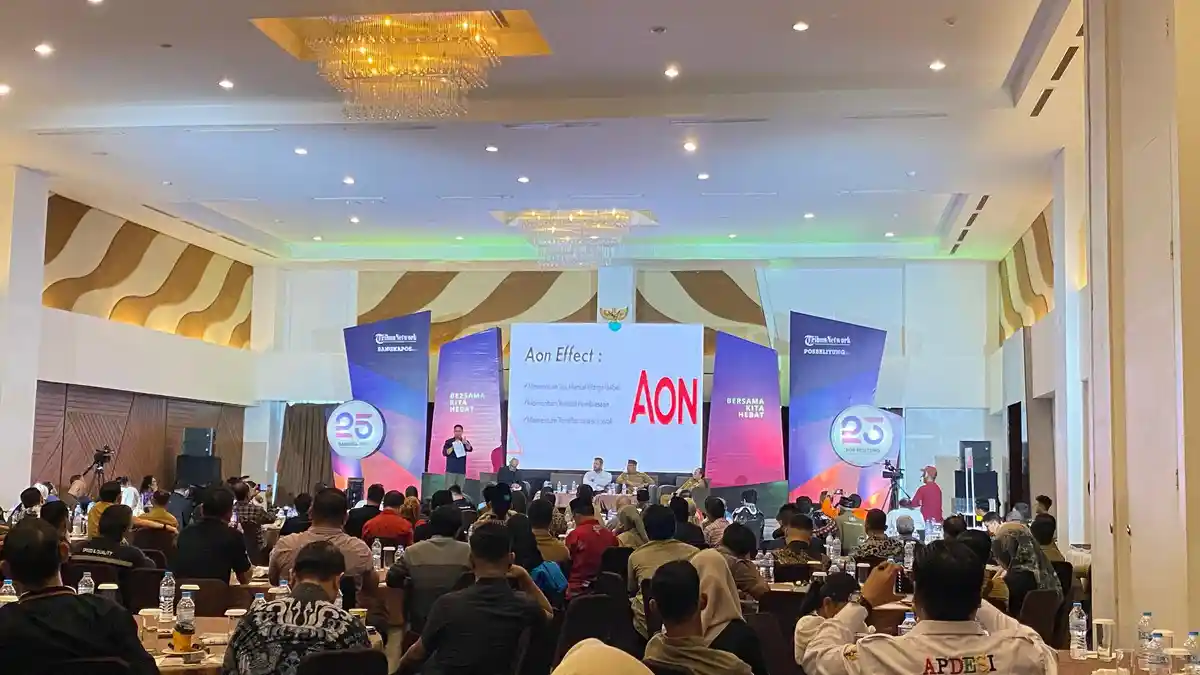 Rektor UBB Bawakan Tema Aon Effect di Seminar Nasional Economy Roadmap