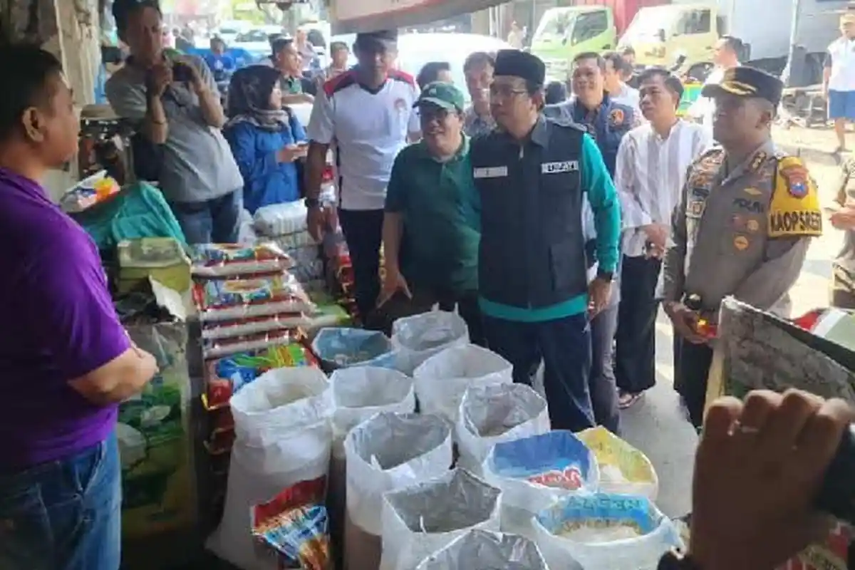 Harga Beras di Sidoarjo Mulai Turun, Pemkab Terus Genjot Operasi Pasar