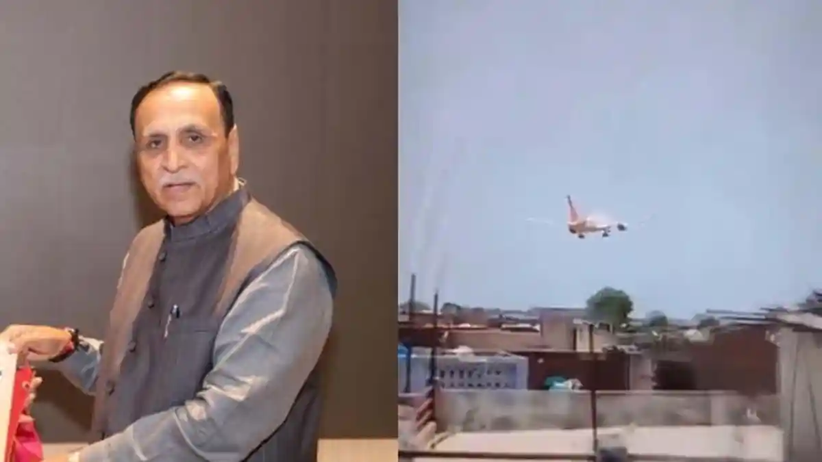 Pesawat Air India Bawa 242 Orang Jatuh, Eks Ketua Menteri Gujarat Vijay Rupani Turut Jadi Penumpang