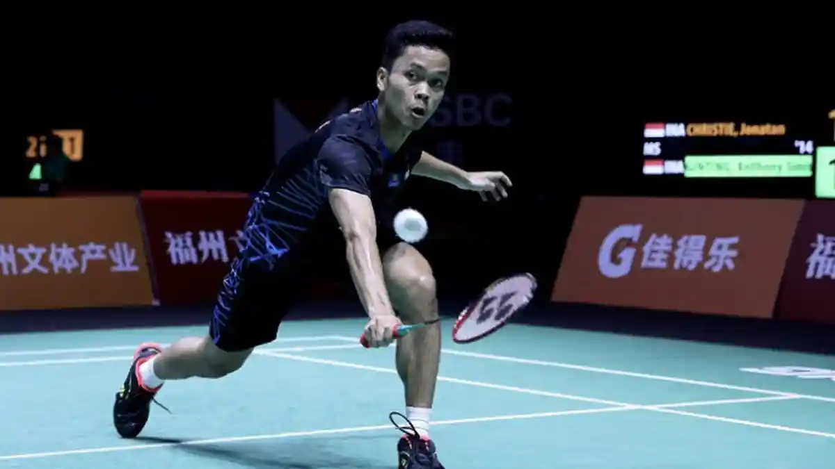 UPDATE Hong Kong Open 2018 - Anthony Ginting Sukses Benamkan Wakil India