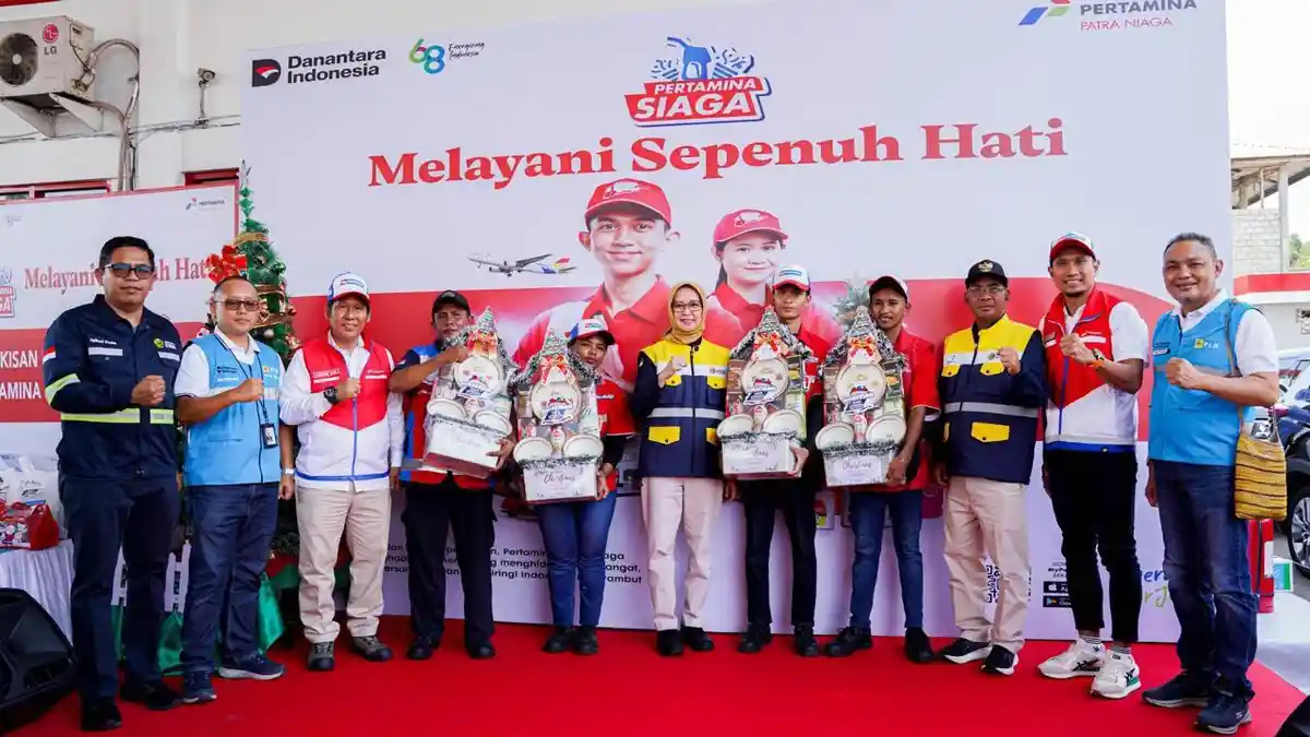 Pertamina Patra Niaga dan Satgas Nasional ESDM Pastikan Kesiapan Energi Nataru di Jayapura