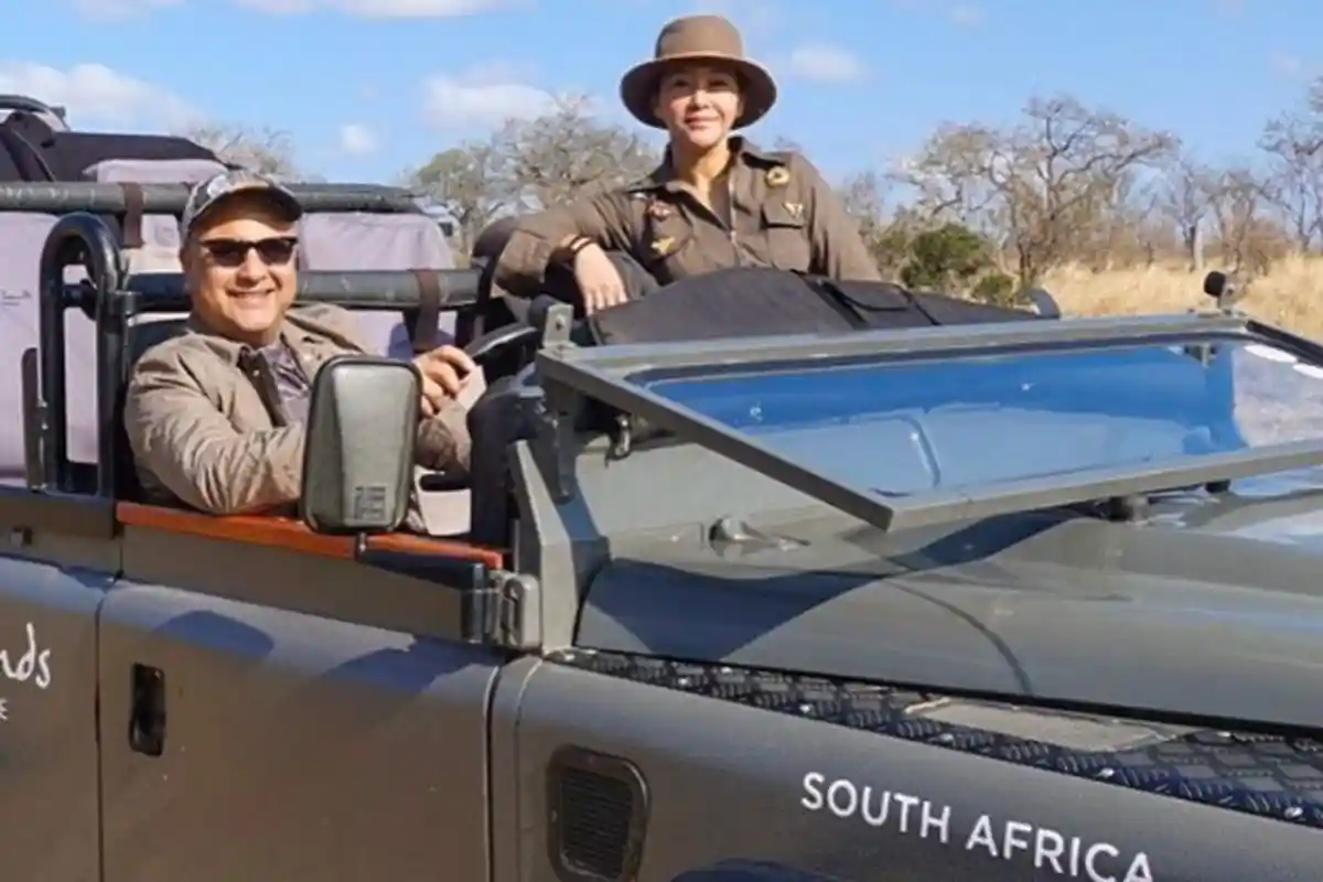 Unggah Video di Afrika Timur, Maia Estianty Beberkan Momen Paling Bahagia saat Liburan