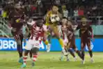 Liga 1 : 10 Pemain Persis Solo Kalahkan PSM Makassar
