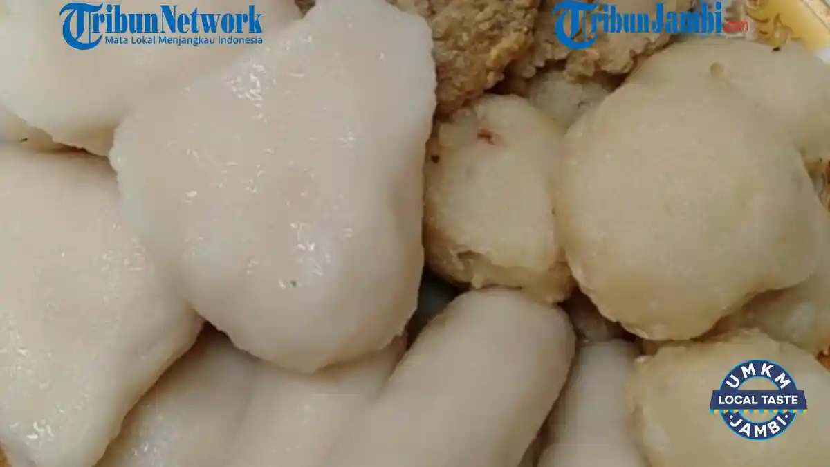 VIDEO: Pelaku UMKM di Jambi Membuat Pempek Khas Jambi