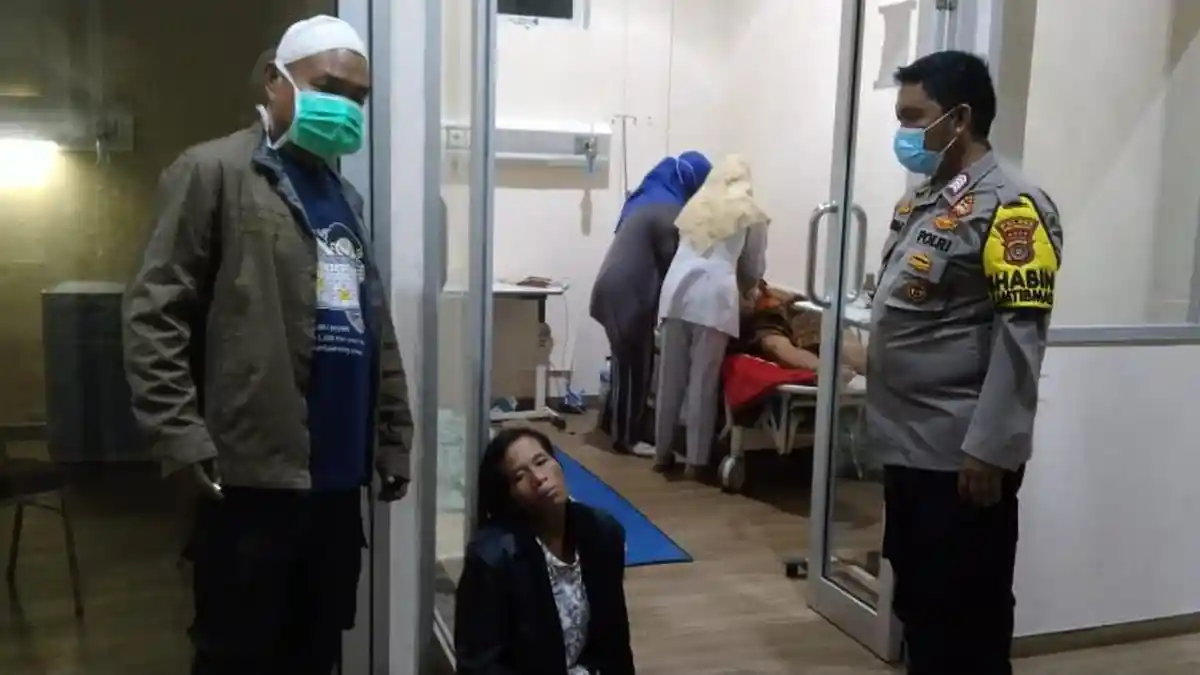 Setelah Tiga Hari Dirawat Intensif di RSUD Sahuddin Kutacane, Tersangka ...