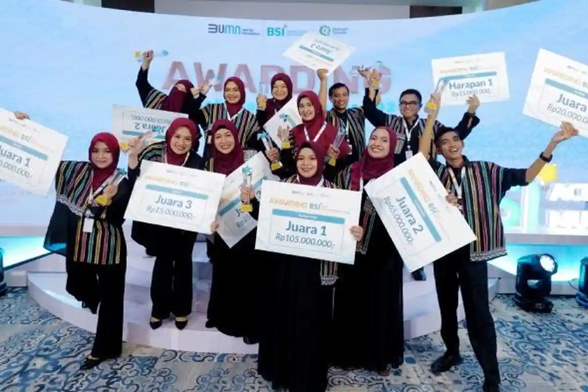 BSI Lahirkan Bibit Wirausaha Muda Unggulan Aceh