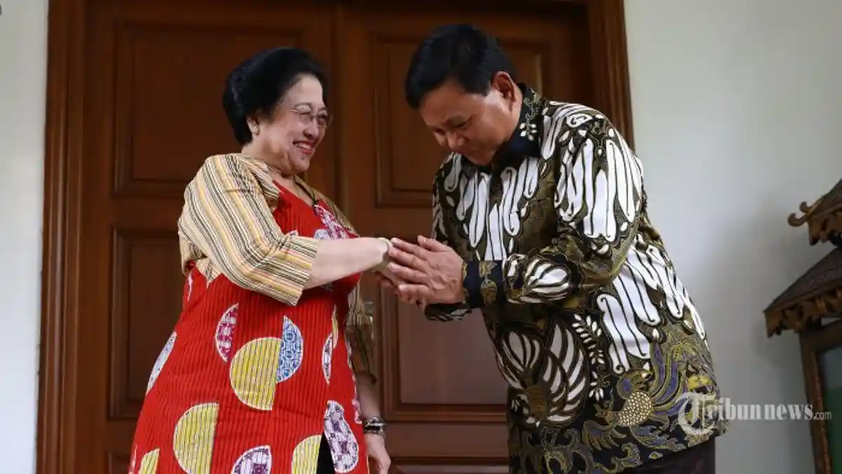 Cerita Megawati yang Selamatkan Prabowo, Jenderal TNI Dimarahi