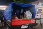 Cara Unik Warga Boyong Keluarga Mudik, Sulap Pikap Jadi Kendaraan Angkutan Penumpang