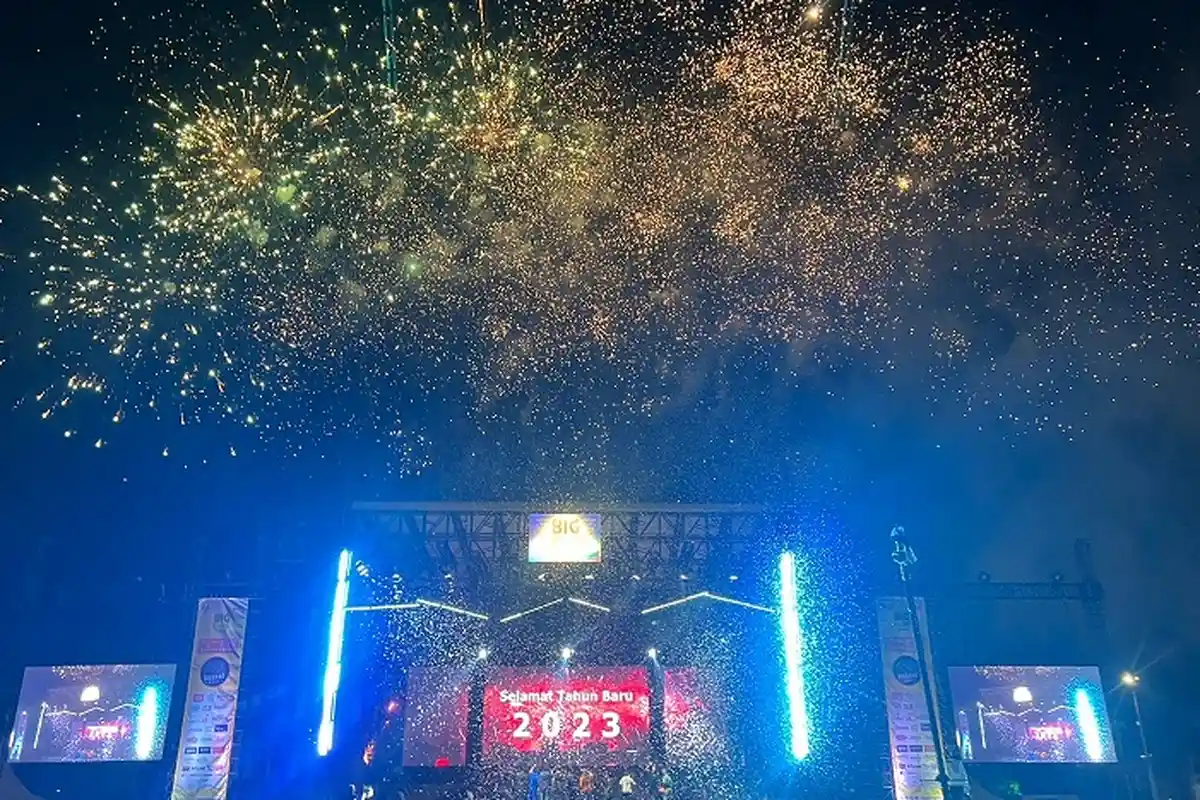 Cek! Jadwal Rangkaian Acara Malam Tahun Baru 2025 di Jakarta, Kota Tua Hingga Pulau Tidung