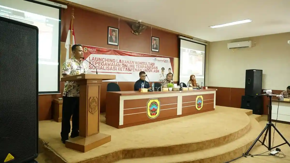 Inovasi BKPP Pati, Luncurkan Layanan Konsultasi Kepegawaian Online Terpadu