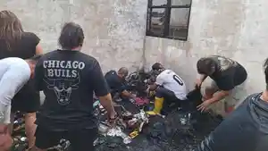 rumah-Katim-Tarsius-Polres-Bitung-Bripka-Angky-Koagow-di-Bitung-terbakar.jpg