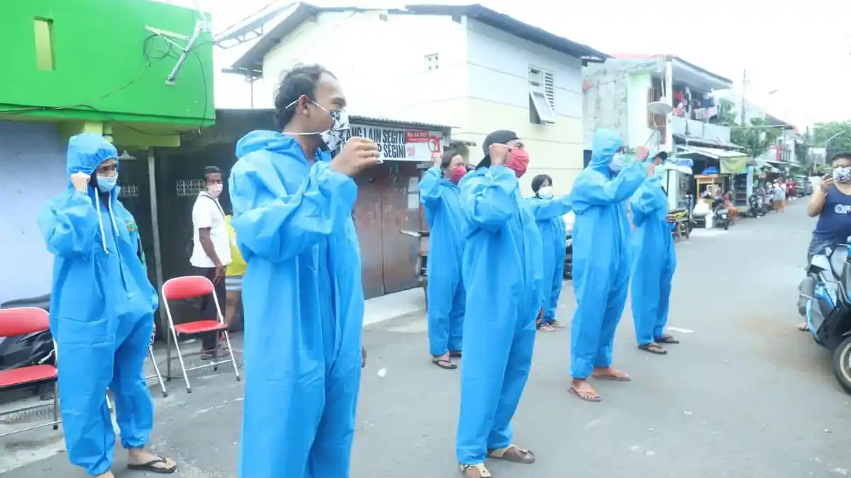 Kemnaker Berdayakan Korban PHK Melalui Program Padat Karya