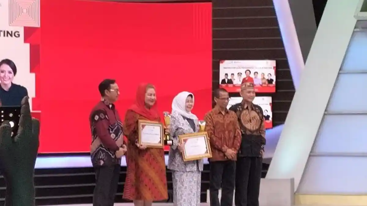 Terima Penghargaan, Ketua IBI: Perempuan dan Bidan Berperan Cegah Stunting