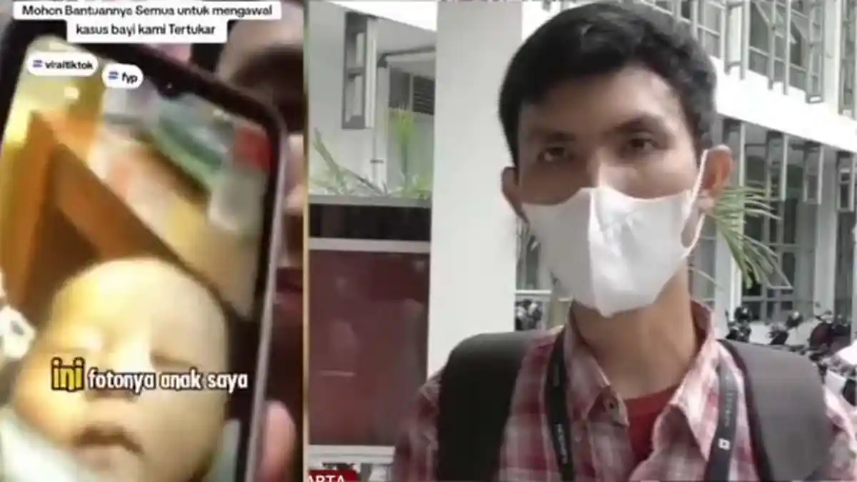 Mirip di Bogor, Viral Kasus Bayi Tertukar Meninggal Dunia, Sang Ayah ...
