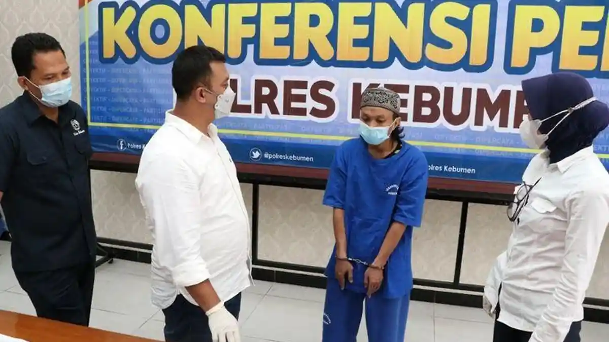 Cabuli Anak di Bawah Umur, Pria Ini Diciduk Polisi, Mengaku Titisan ''Orang Pintar'' dari Majapahit