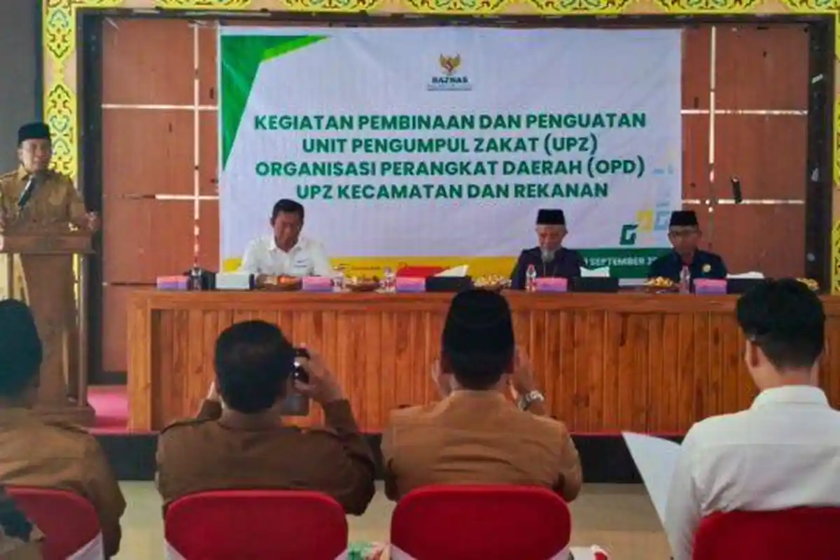 Fud Syaifuddin Minta Baznas Perhatikan Pengelolaan Zakat Bagi ASN  