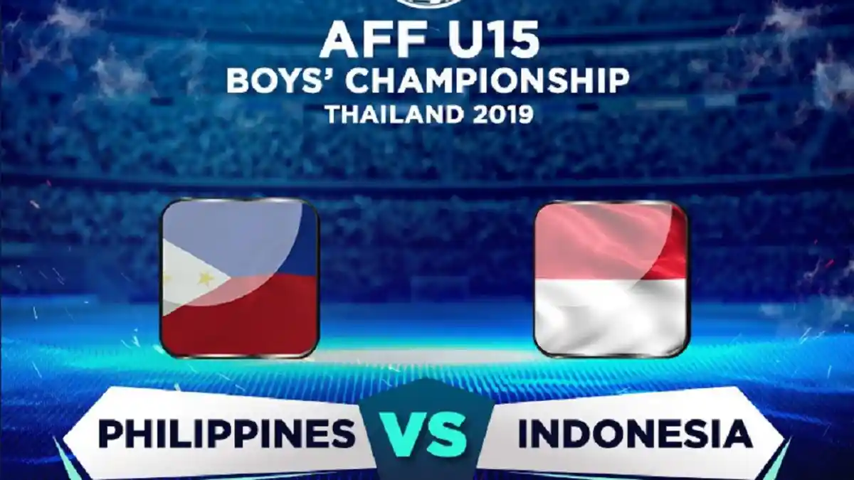 LINK LIVE STREAMING Timnas U-15 Indonesia vs Filipina, Piala AFF U-15 2019 di SCTV, Akses di Sini