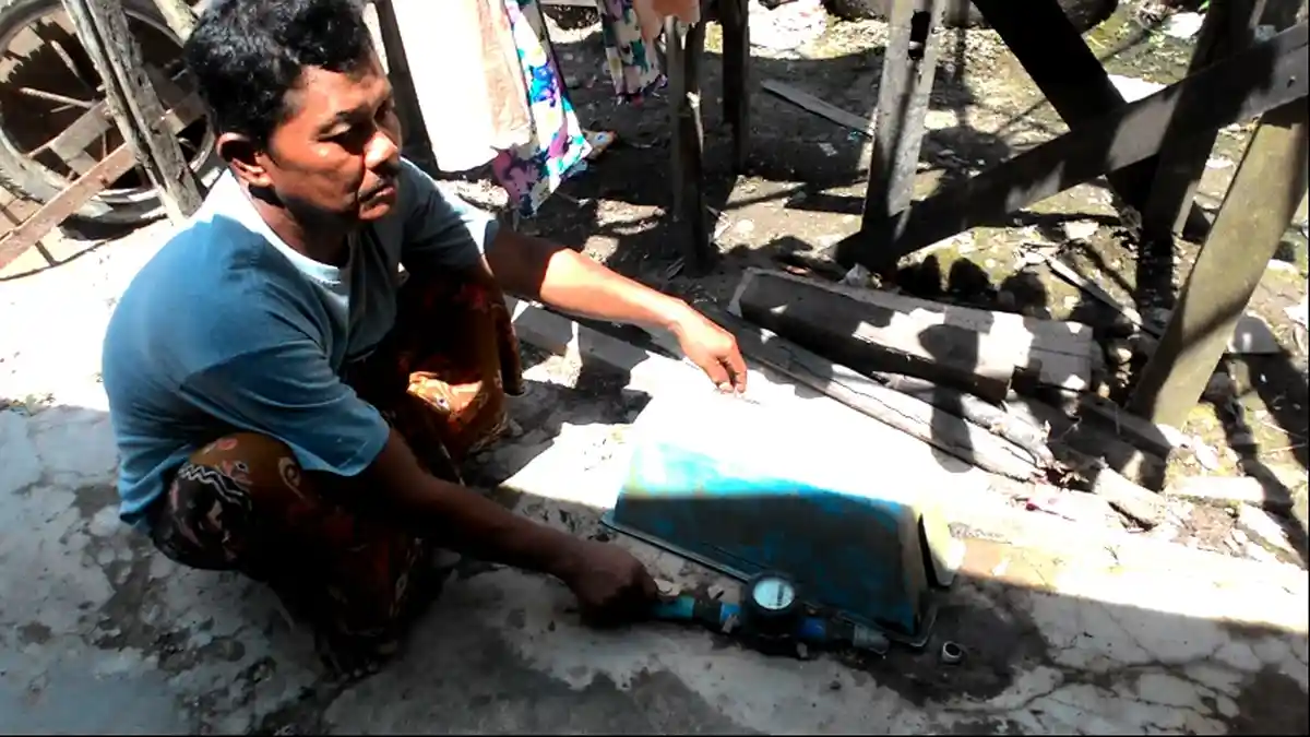 Leding Bertahun-tahun Tak Mengalir, Warga Malikian Tetap Bayar Biaya Beban