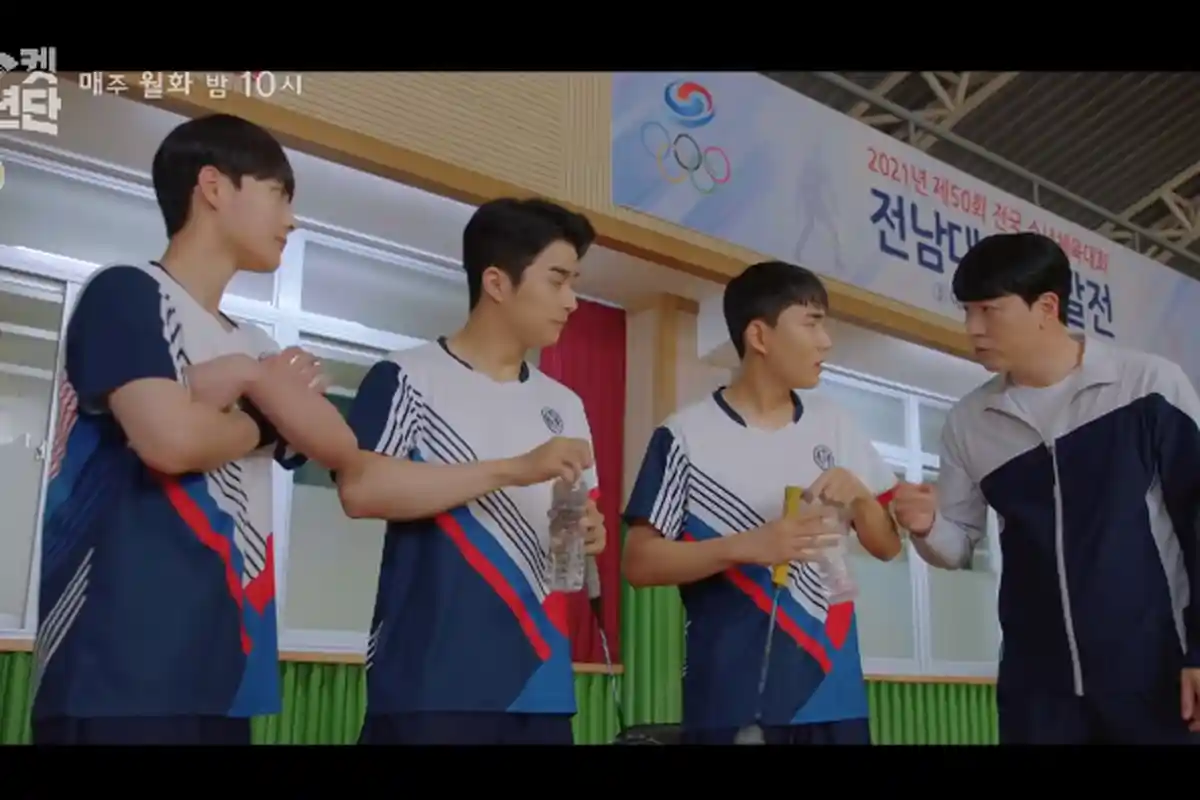 Nonton Drakor Racket Boys Episode 11 Senin 5 Juli 2021, Perjuangan Jadi Atlet Badminton Nasional