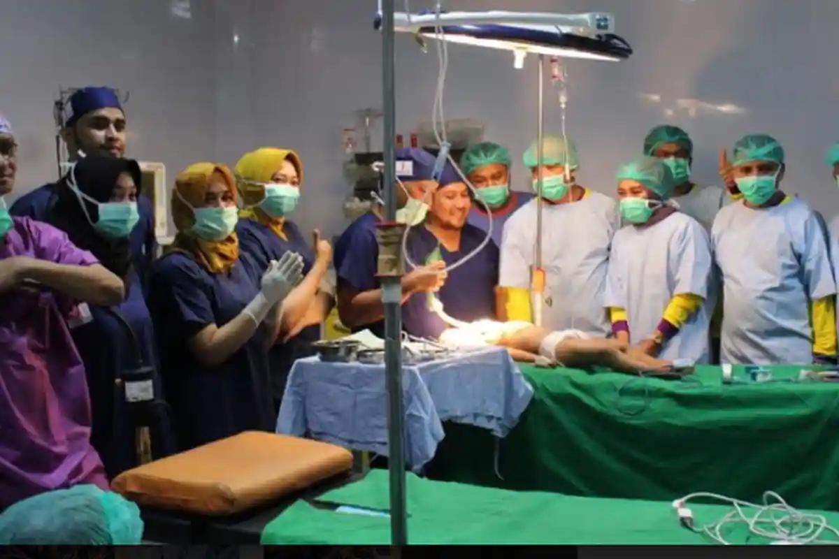 Lima Pasien Penderita Bibir Sumbing di Abdya Batal Operasi, Ini Penjelasan Panitia