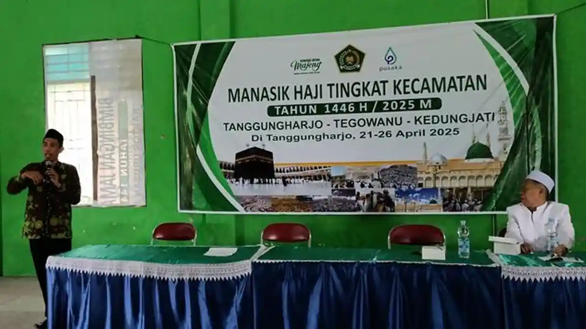 Calon Haji Asal Grobogan Diimbau Segera Vaksin Sebelum Berangkat ke Tanah Suci