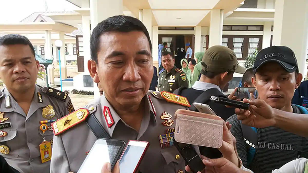 Polda Babel Amankan Alat Berat Tambang Ilegal di Hutan Lindung
