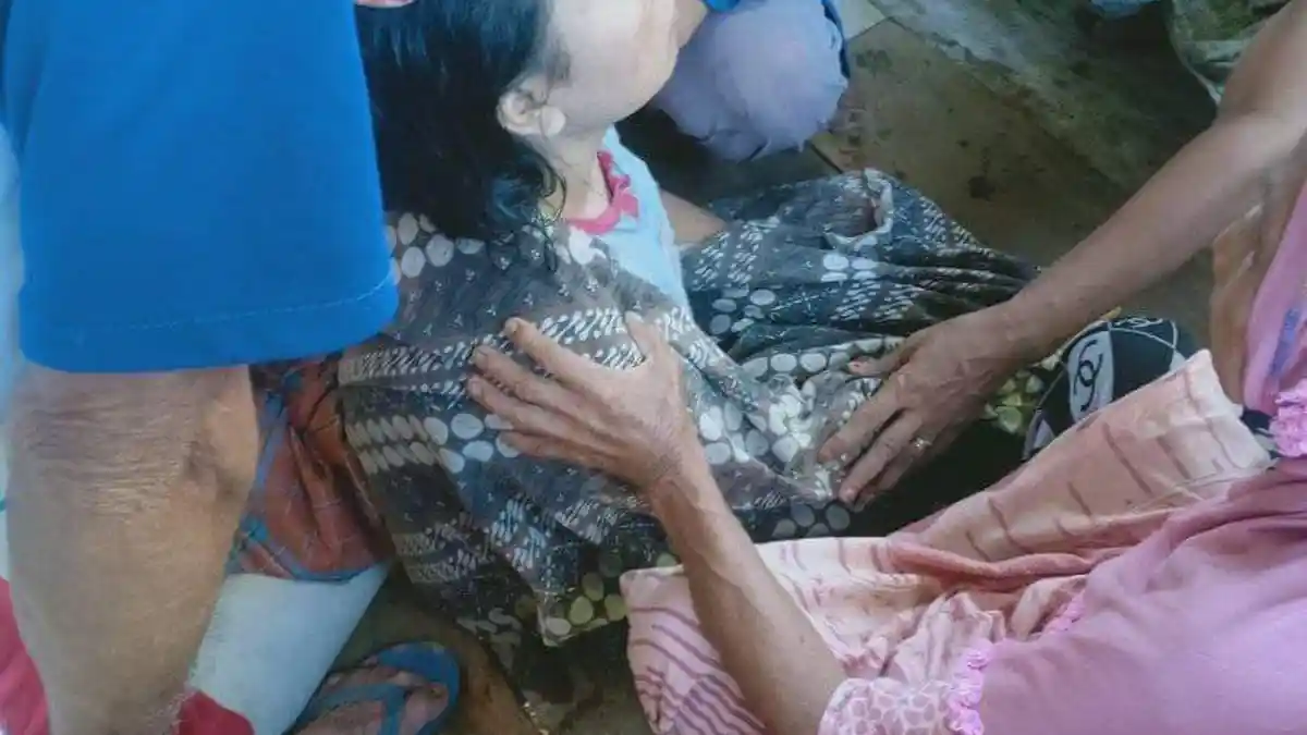Geger, Warga Rantau Puri Temukan Perempuan Mengapung di Sungai Batanghari