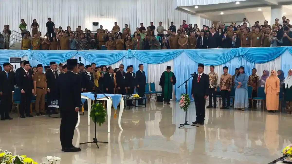 Breaking News: Gubernur YSK Lantik Tahlis Gallang Jadi Sekdaprov Sulut