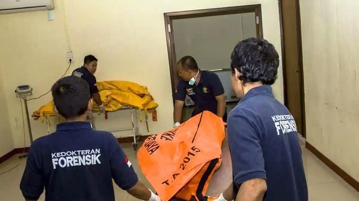 Tim DVI Berhasil Identifikasi Korban Ledakan Petasan. Ini Identitasnya