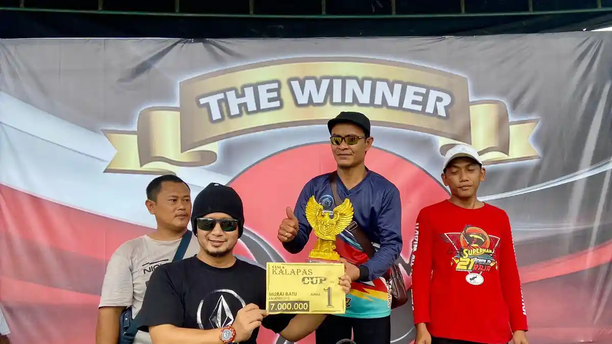 Ratusan Penggemar Kicau Burung Mania Ikuti Lomba yang Digelar Lapas Narkotika Langkat