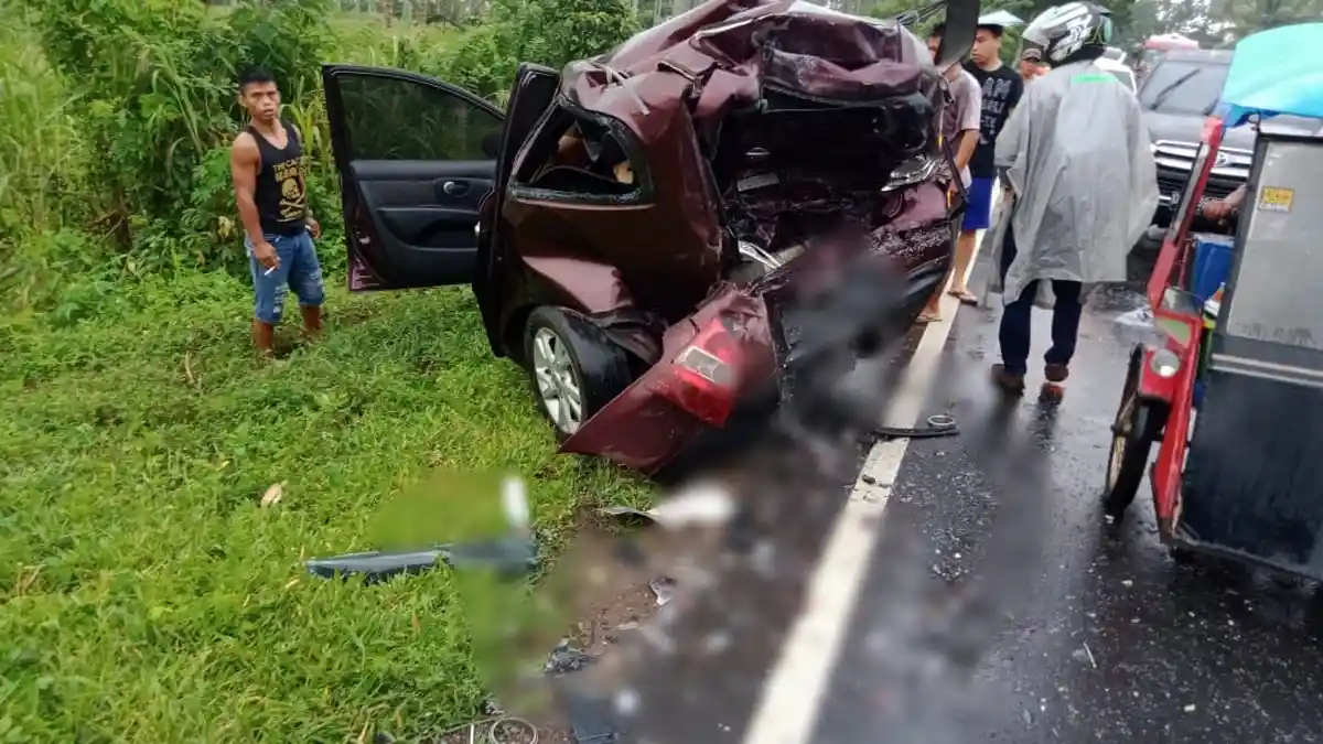 KABAR TERBARU Keluarga Pendeta Imelda Lumetu Alami Tabrakan di Poigar, Kondisi Suami dan Anaknya