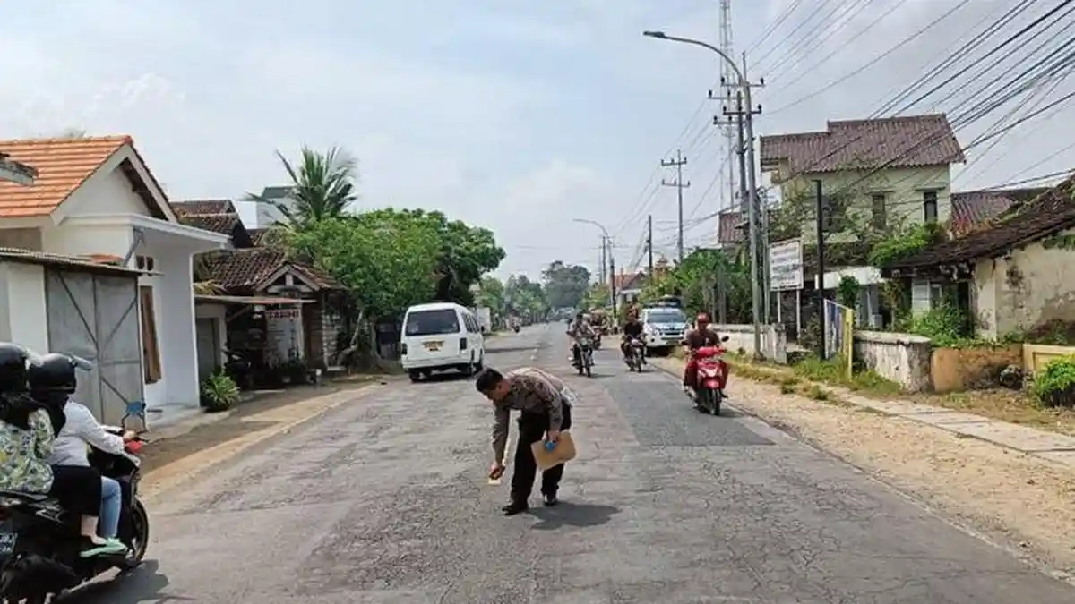 Kecelakaan Maut di Tuban, Dua Motor Terlibat Adu Banteng di Jalan Daendels, Satu Orang Tewas