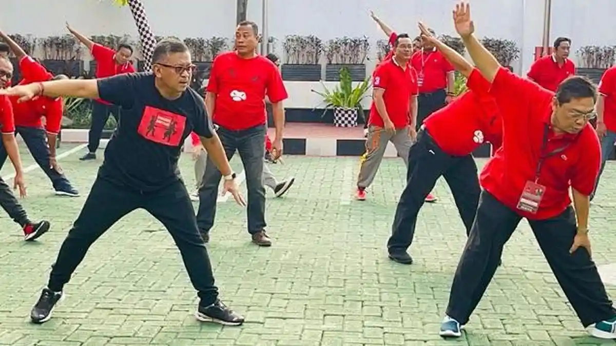 PDIP Gelar Pra-rakornas di Sekolah Partai Lenteng Agung
