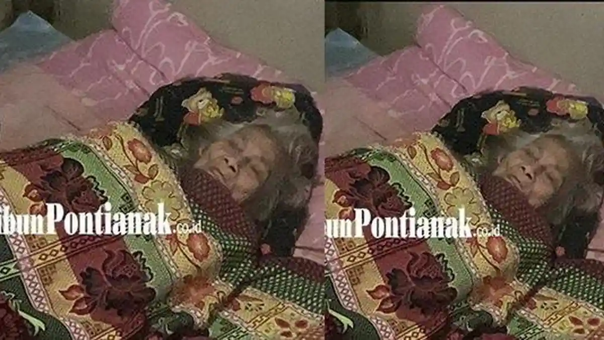 SOSOK Nenek Bajik Lansia 116 Tahun Pemilih Tertua, Tak Pernah Absen dan Selalu Nyoblos Sendiri