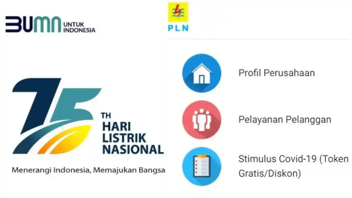Token Listrik Gratis dari PLN, Bisa Chat WhatsApp atau Login www.pln.co.id, Ini Caranya