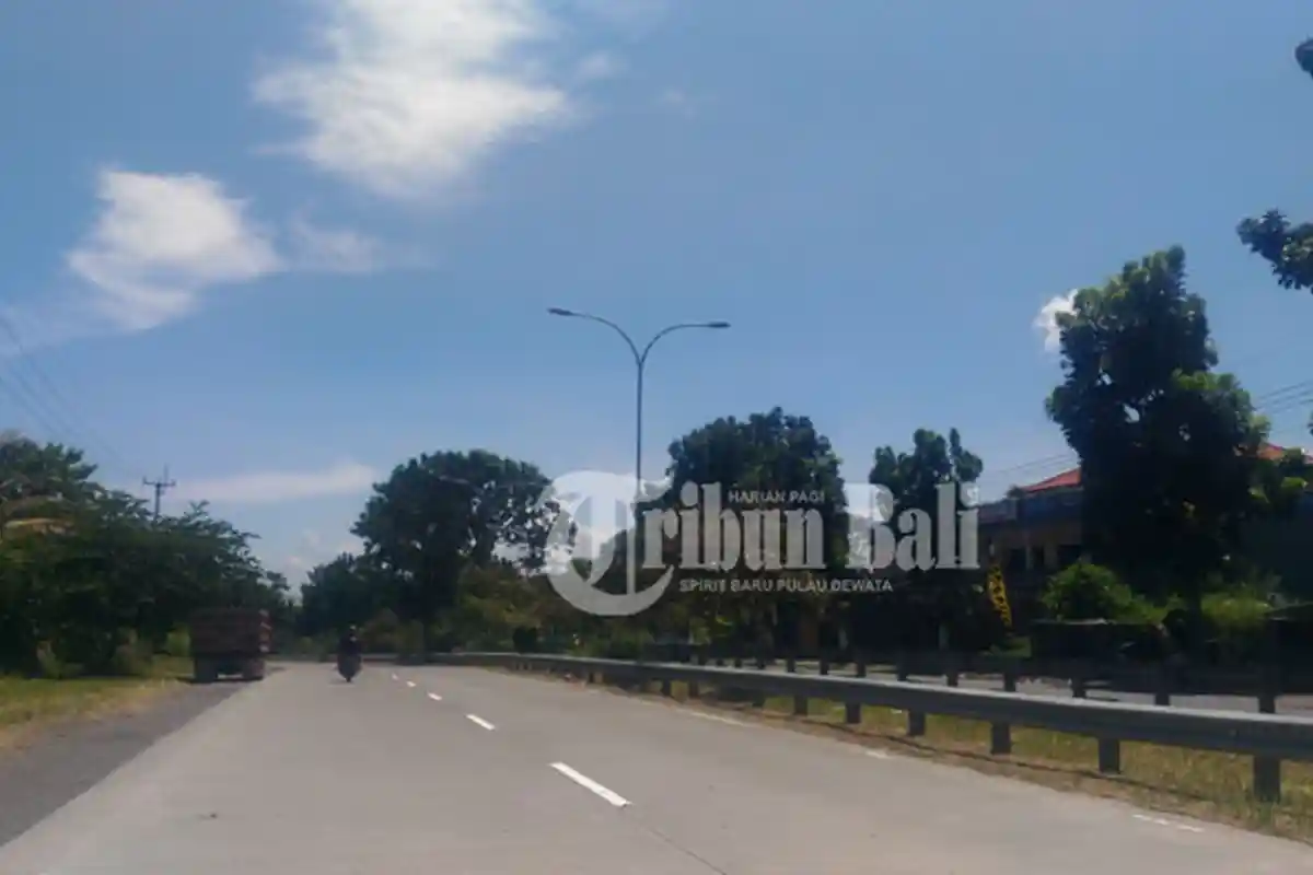Lampu Padam di Simpang Pantai Tegal Besar, Ini Tanggapan Pemda Klungkung