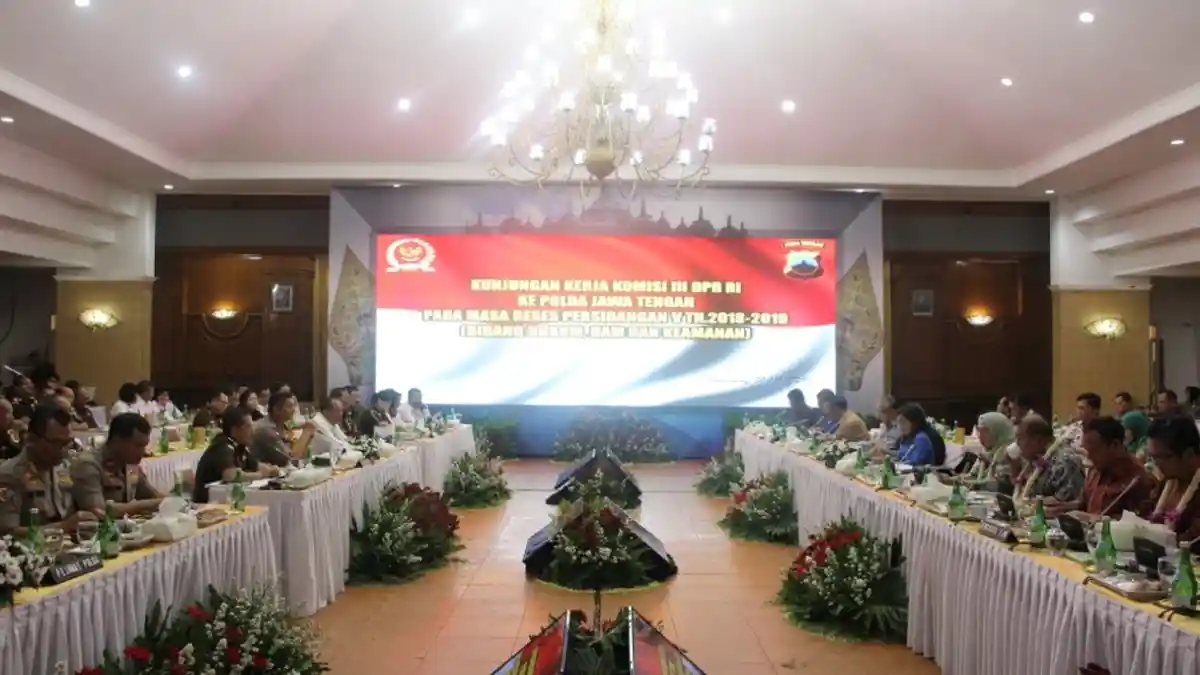 Tiga Kasus Jadi Fokus Polda Jateng Saat Ini: Korupsi, Narkotika, Terorisme
