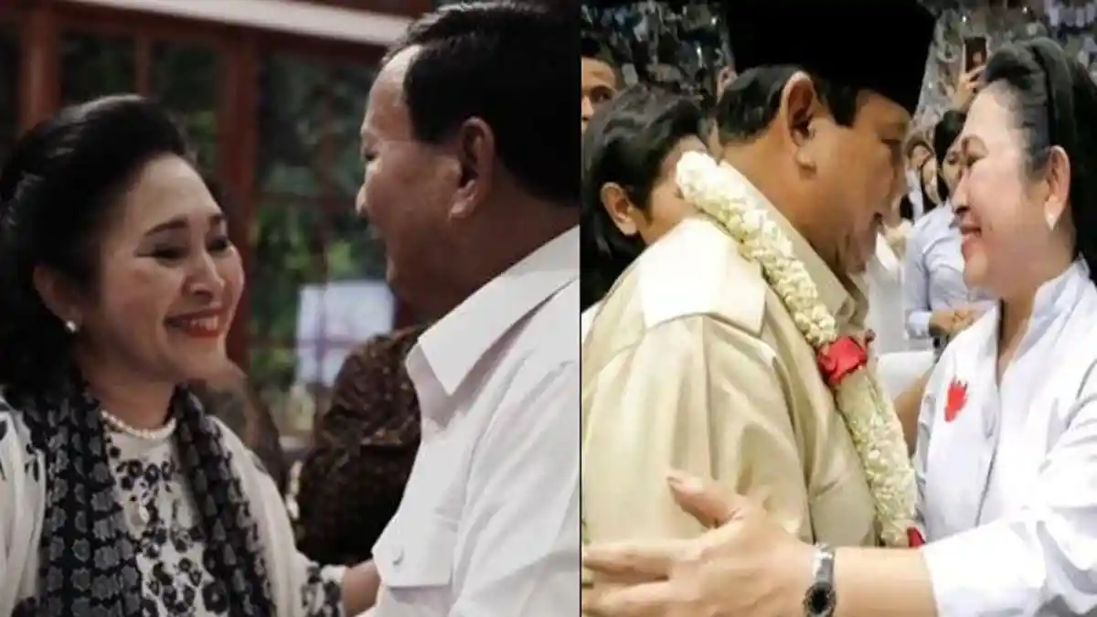 TERKUAK Panggilan Sayang Titiek Soeharto ke Prabowo, Beri Pesan Menyentuh ke Presiden Terpilih
