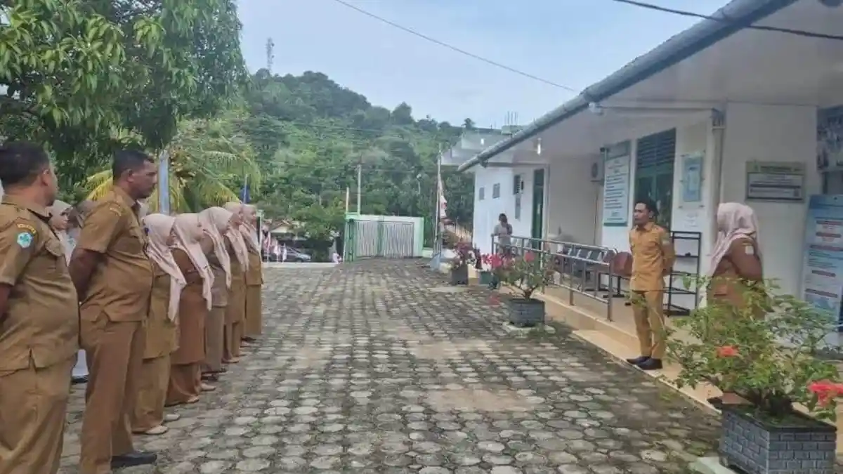 Dikritik Soal Sopir Ambulans, Wabup Sidak Sejumlah Puskesmas di Aceh Jaya