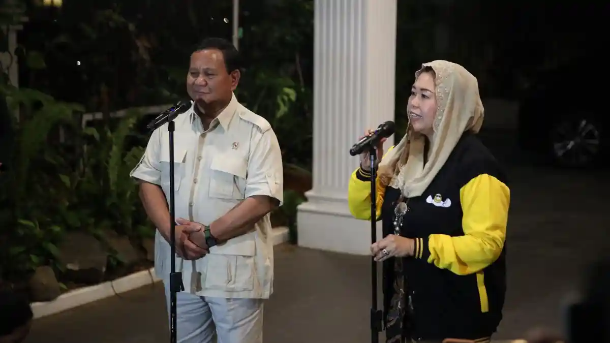 Yenny Wahid Puji Prabowo Subianto, Sebut Banyak Kiai NU Simpati