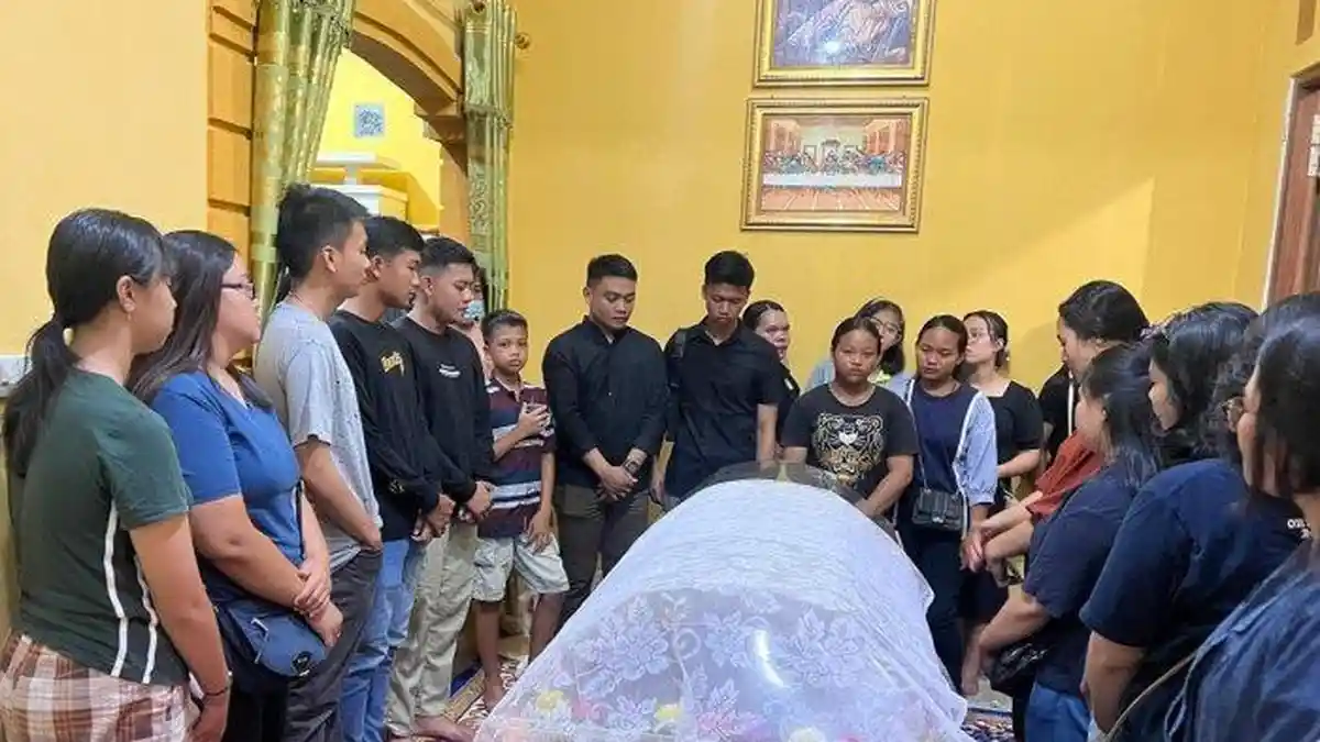 Ayah Bripda Ignatius Sentil Tawaran Bisnis Senpi dan Mabuk Pemicu Anaknya Tertembak