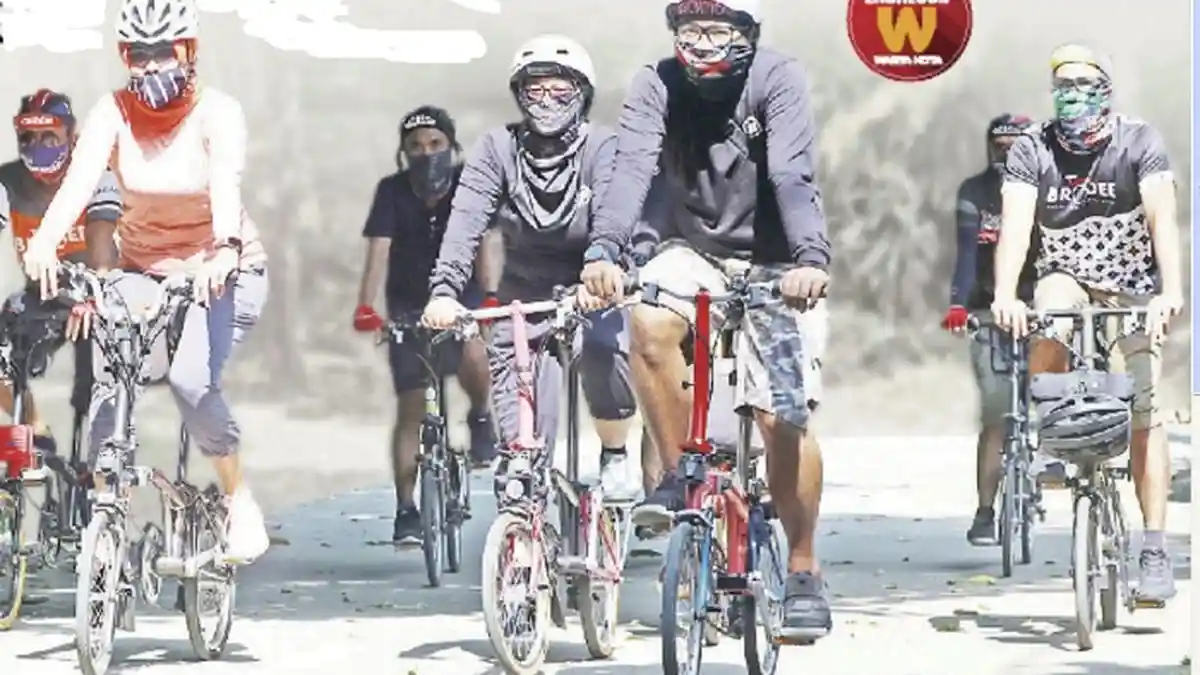 Apa Enaknya sih Pakai Sepeda Brompton? Ini Kata Ketua Komunitas Broder