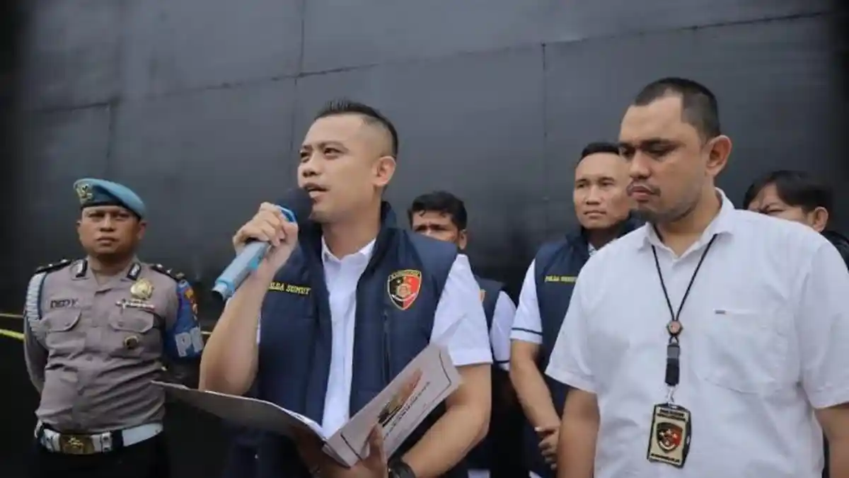 Miliki Pangkalan Gas Oplosan, Anak Anggota DPRD Labura Amin Makmur Pasaribu Ditangkap Polisi