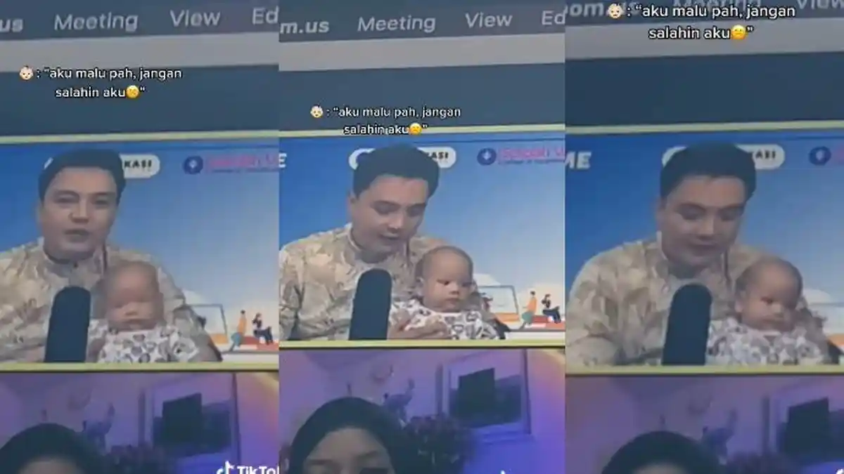 Sosok Dosen yang Viral Bawa Bayi saat Mengajar Daring, Sering Disebut Dosen Idola oleh Mahasiswa