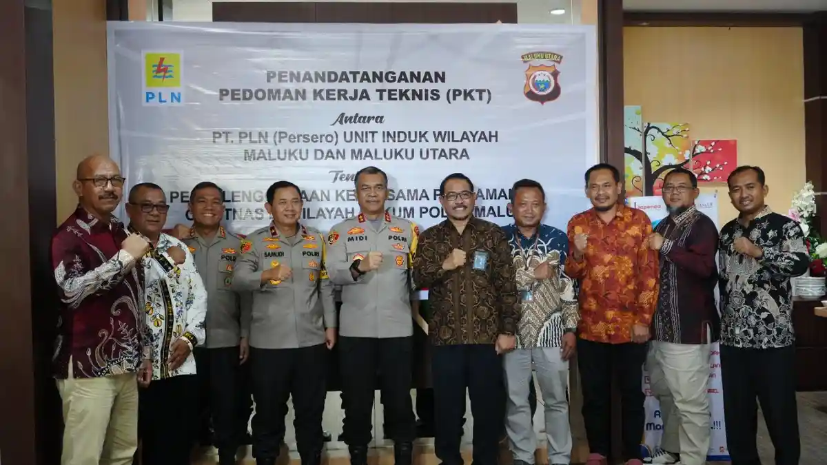 Tingkatkan Sinergitas, PLN UIW MMU Gandeng Kepolisian Amankan Objek Vital Nasional