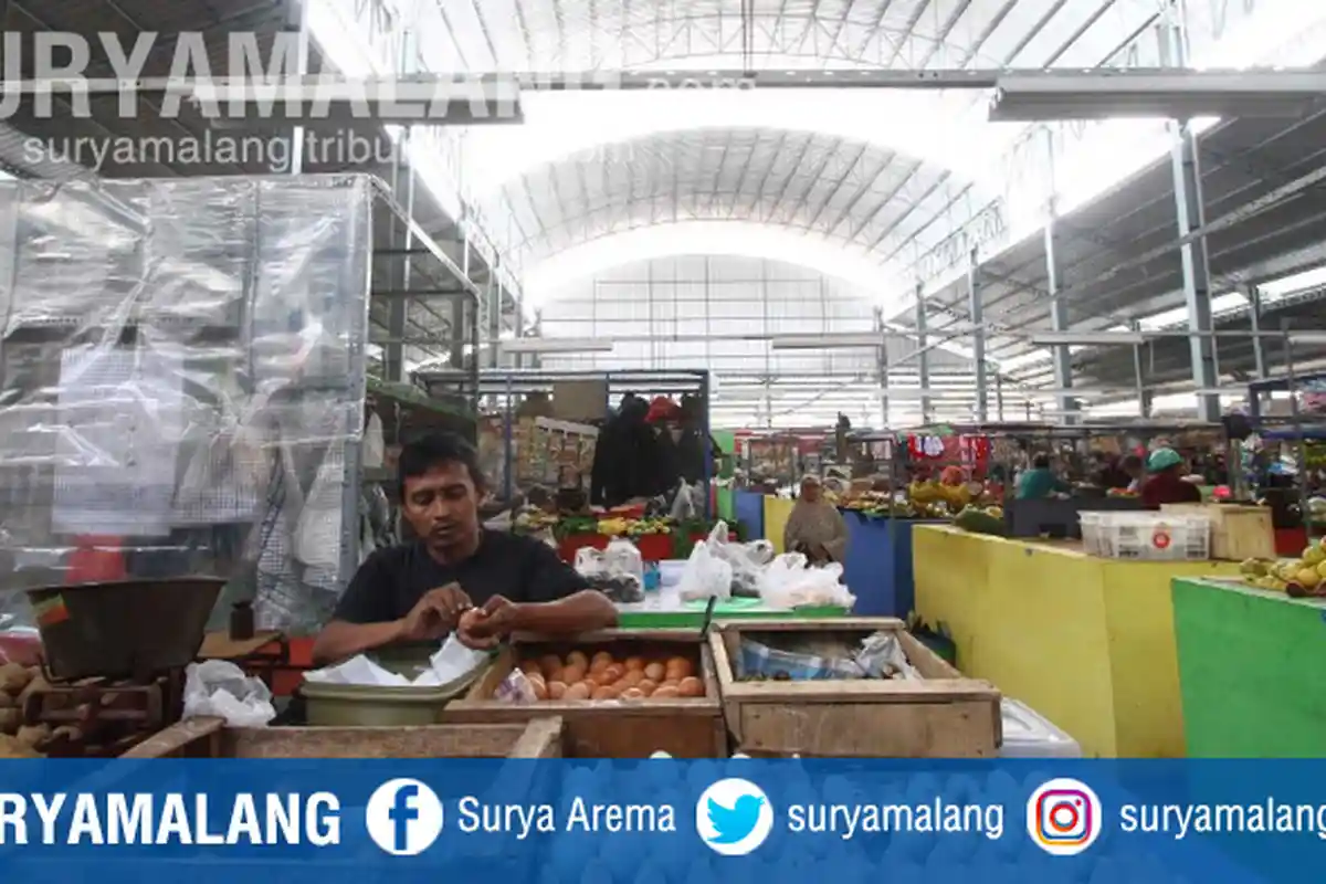 Pasar Kasin, Pasar Lesanpuro, Pasar Bunul dan Pasar Mergan di Kota Malang Akan Dipermak Tahun Ini