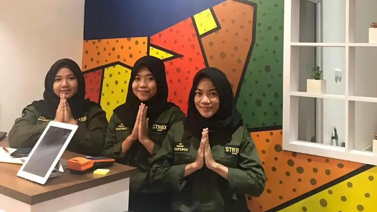 Spesial Grand Opening, Potong 2 Bayar 1 di Starsbox Barbershop