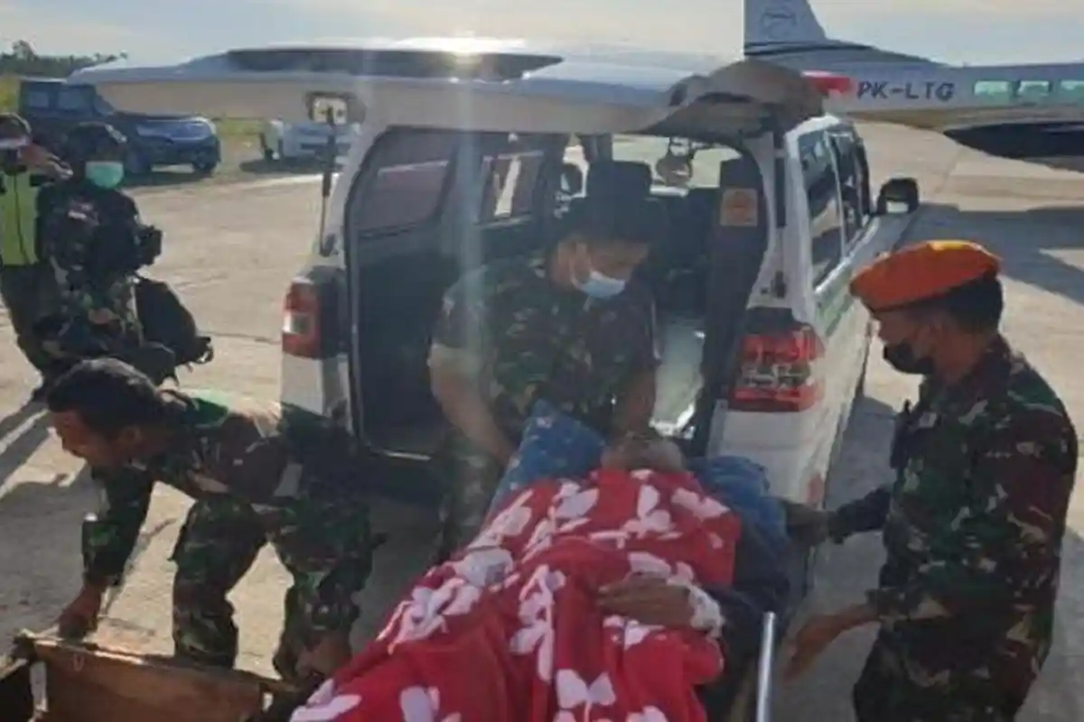 3 Korban KKB Papua Dievakuasi ke RS Timika, Jenazah Disambut Paguyuban Jawa Bersatu